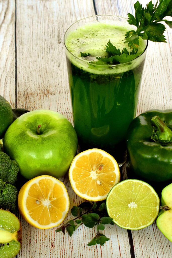 Smoothiesvon grün bis bunt
